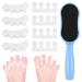 Toe Separators 4 Pairs Toe Spacers Bunion Correctors and Bunion Relief for Fix Toes Hallux Valgus Yoga Toe Separators for Overlapping Toes Women