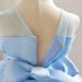 Miipat Baby Girl Tulle Princess Party Dress with Headband - Blue (2-3 Years) - Buy Online on GoSupps.com