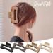 QAIMER hair claw clips for women thick hair 4.1 inch matt coated hair clips women for thick & thin hairs 4PCS - Buy Online on GoSupps.com