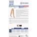 Truform 20-30 mmHg Compression Thigh High Stockings - Black, Open Toe - Medium Size - Buy Online on GoSupps.com