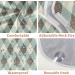 Beard Bib Apron for Men - Non-Stick Waterproof Hair Catcher Cape | Perfect for Shaving & Trimming | Geometric Design - Buy Online on GoSupps.com