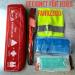 VZL KFZ Auto Control Box 2024 - T V Tested with First Aid Kit Warning Triangle & Vest | International Shipping - Buy Online on GoSupps.com