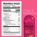Krono Nutrition Energy Gel - Sports Nutrition - Made with Natural Ingredients - Vegan - Gluten Free - 24 Count (Maple & Raspberry) - Buy Online on GoSupps.com