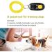 Gheart Hund Clicker - 2-Pack Dog Training Clickers with Hand Loop | Perfect for Dogs Cats & Horses - Effective Clicker Training Tool - Buy Online on GoSupps.com
