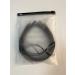 Buy Black 8mm Plastic Headband with Anti-Slip Teeth | Hair Accessories for Women & Girls - DIY Hair Bands - Buy Online on GoSupps.com