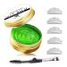2023 Lash Lift Glue Balm  Upgrade Lash Lift Glue Adhesive  2 in 1 Glue Balm for Eyelash Lift Brow Lamination  Semi-Permanent Lifting Curling Perming Wave Professional Use for Salon Apple Smell 0.35oz Green-Apple