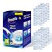 Disposable Toilet Brush flushable refill Lemon Scent - 48 refills (Flushable)
