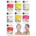 13 Sheets Ultra Hydrating Essence Korean Facial Mask & Oil Blotting Papers - Premier Korea Cosmetics for Glowing Skin - Buy Online on GoSupps.com