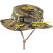 GLORYFIRE Military Tactical Boonie Hat for Men Women - Outdoor Hunting Fishing Gear Green Brown - Buy Online on GoSupps.com