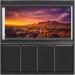 MIRRORANG 91x50cm Sun and Desert Terrarium Background Mountain Oasis Gobi Reptile Habitat Background Durable Vinyl Background 91x50cm style 5 - Buy Online on GoSupps.com