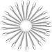 24-Pack Metal Duck Bill Hair Clips for Women - 3.5 Inch Salon Clips for Styling and Sectioning Thick, Long, and Curly Hair - Silver Alligator Hair Clip Set - Buy Online on GoSupps.com