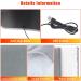 Buy Electric Foot Warmer with Double-Sided Heating - Ideal for Home Office & Bed - Auto Shutoff - Unisex Comfort - Buy Online on GoSupps.com