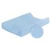 Baby Changing Mat Terry Cover for 80x50 cm Nappy Changer with Raised Edges (Blue)