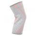 Knee Support Set - Elastic Nylon Polyurethane Rubber Band Non-Slip Knee Brace for Sports - Pink (1 Pair - Buy Online on GoSupps.com