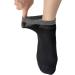 Yomandamor Bamboo Diabetic Socks for Men - 6 Pairs, Size 10-13, Lightweight & Seamless Ankle Socks in Black - Buy Online on GoSupps.com
