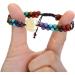 Go 7 Chakra Bracelet | Natural Stone Yoga Bracelet for Healing & Reiki Energy | Tree of Life Design | Perfect Gift for Men & Women - Buy Online on GoSupps.com