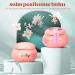 Vintage Perfume Japanese Perfume Balm Glass Ceramic Pocket Cream Perfume Natural Fragrance Box Long Term Fragrance Balm for Wedding Birthday Use Pink - Buy Online on GoSupps.com