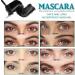 Vervaci Iron Rod Mascara Vervaci Mascara Vervaci Metal Rod Mascara Iron Wand Mascara 3d Curling Eyelash Iron Mascara Long Lasting Eye Makeup Mascara With Eyelash Curler (2PCS-Brown) - Buy Online on GoSupps.com