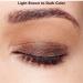 Go Ho 10 Color Matte Eyeshadow Palette - Highly Pigmented Waterproof Shadows in Light Pink & Brown - Spring Warm Collection - Buy Online on GoSupps.com