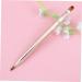 Ipetboom 1pc Retractable Lipstick Brush Makeup Lip Brush Retractable Lip Brush Lipstick Gloss Wands Lip Gloss Brush Lipstick Applicator Lip Gloss Applicators Telescopic Brush Multifunction - Buy Online on GoSupps.com