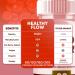 (2 Pack) Healthy Flow Blood Support Capsules Official Healthy Flow Blood Support Pills with All Natural Ingredients Advanced Formula Supplement with Premium Vitamins for Men & Women (120 Capsules) - Buy Online on GoSupps.com
