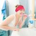 8-Piece Nursing Headbands with Buttons for Face Covering Ear Protection - Non-Slip Wide Head Wraps for Women (Sweet Patterns) - Buy Online on GoSupps.com