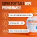 Carpe On-the-Go Antiperspirant Underarm Wipes (Pack of 3 Boxes) for Sweat Blocking Deodorizing and Cleansing When You're On the Move - 45 Residue Free Individually Wrapped Wipes 15 Count (Pack of 3) - Buy Online on GoSupps.com