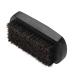 Men's Mustache Oval Black Brush - Premium Beard Care & Cleaning Kit for Styling & Massaging - Buy Online on GoSupps.com