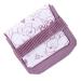 Tampon bag for women menstruation pillow bag for girls storage bags for women's bandages tampon holder Student Storage pocket cotton feed violet high capacity violet 13x12x1cm