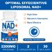 Spliferkou 2200mg Liposomal NAD+ Supplement - Enhances Cell Energy & Aging Defese 60 Capsules - Buy Online on GoSupps.com
