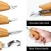 Frephy Wood Carving Kit for Beginners - 23Pcs Whittling Tools Set with Basswood Blocks - Buy Online on GoSupps.com