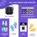 Bella Verde Waxing Kit - Home Wax Kit for Women and Men with LED Display - Includes 5 Packs of Wax Beads, Wax Warmer, Pre & Post Wax Spray, Wax Pot, 20 Wood Sticks - Hard Wax Beans for Brazilian Body, Legs, Eyebrows, Face, Lips, and Armpits - Buy Online on GoSupps.com