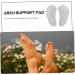  Arch Support Pads for Women | High Heel Forefoot Cushions & Insoles | Comfort & Pain Relief | Multi-Size  - Buy Online on GoSupps.com