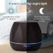 Buy Apore 550ml Aroma Diffuser Essential Oil Humidifier for Aromatherapy 7 LED Colors Adjustable Fog Low Water Protection - Buy Online on GoSupps.com