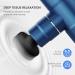 Comfier Mini Massage Gun for Athletes - Lightweight Deep Tissue Massager with 4 Heads, USB Charging - Quiet & Anti-Slip Design - Blue - Buy Online on GoSupps.com