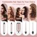 LAYADO 5 in 1 Waver Curling Iron Wand Set Fast Heating Ceramic Hair Curler for All Hair Types - Rose Gold - Buy Online on GoSupps.com
