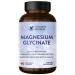 Vitamin World Magnesium Glycinate 420mg w/BioPerine High Absorption Chelated Magnesium Supplement for Relaxation Heart Muscle Bone Nerve Health Gluten-Free 90 Vegetarian Capsules 30 Servings