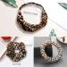 Leopard Print Hair Scarf Scrunchies: Big Bow Headband for Women - Animal Print Twisted Turban Ponytail Holder - Buy Online on GoSupps.com