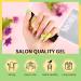 JOSLOVE Poly Nail Gel Kit with UV Light - All in One Starter Kit for Acrylic Nail Extension and Nail Art (P014) - Buy Online on GoSupps.com