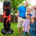 Inflatable Punching Bag with Stand | 63 Inches | Great for Kids and Adults | Practice Boxing Activities | Perfect Gift for Men, Women, Boys, Girls - Buy Online on GoSupps.com