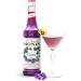 MONIN Premium Violet Syrup 700ml - Vegan-Friendly and Allergen-Free | 100% Natural Flavours for Cocktails and Mocktails - Buy Online on GoSupps.com