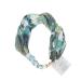 Scunci Trend Collection Fashion Headwrap  Blue Water Color  1-Piece