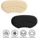 2 Pair Self Adhesive Heel Grips Cushion Pads for Women and Men - Prevent Heel Slipping and Blisters - Black 3MM - Buy Online on GoSupps.com
