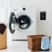 AuldHome Enamelware Lint Holder Bin - Black | Modern Farmhouse Laundry Room Decor for International Shipping - Buy Online on GoSupps.com