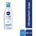 NIVEA MicellAIR SKIN BREATHE Micellar Water Normal Skin (2 x 200 ml) 3 in 1 make-up remover without fragrance or dye face eye & lip cleanser - Buy Online on GoSupps.com