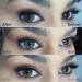 Famecolors Brown Colored Contact Lenses - Natural Daily Lenses Opaque Dark Brown No Prescription - 5 Pairs - Buy Online on GoSupps.com