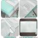 2 Pack A3 Diamond Painting Storage Book - Large 30x40 Presentation Folder with Clear Pockets - Diamond Art Portfolio Album for Artwork - 30 Pages - 2PCS - Buy Online on GoSupps.com