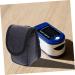 Lurrose Oximeter Storage Bag | Blood Oxygen Monitor Case | Durable & Stylish Pulse Holder for Daily Use - Buy Online on GoSupps.com