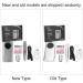 Nail Polishing Pen 12H Work Nail Drill Pen Adjustable Speed for Home for Salon (Pearlescent Gray) - Buy Online on GoSupps.com