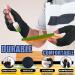 Buy 2 Pairs Copper Arthritis Gloves - Carpal Tunnel & Hand Pain Relief | Compression & Fingerless Design for Men & Women - Buy Online on GoSupps.com